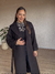 Imagen de Tapado Trench - Negro