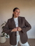 Blazer Kim - Chocolate - tienda online