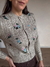 Cardigan Felicitas - Vison - Canelo Indumentaria