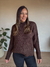 Sweater Livi - Chocolate - Canelo Indumentaria