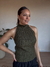 Musculosa Aitana - Verde Militar - comprar online