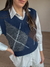 Chaleco Normandia - Azul - comprar online