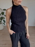 Musculosa Aitana - Negro - tienda online