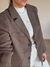Blazer Kim - Chocolate en internet
