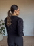 Cardigan Gazmina - Negro - tienda online
