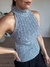 Musculosa Aitana - Gris - comprar online