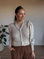 Cardigan Gazmina - Beige - Canelo Indumentaria