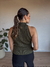 Musculosa Aitana - Verde Militar - tienda online
