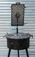 Fogonero CAOBA negro - comprar online