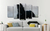 Cuadro Decorativo Caballo negro