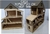 Casa de muñecas con 18 muebles tamaño barbie - comprar online