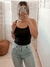 Musculosa Fátima Black - comprar online