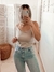 Musculosa Fátima Grey