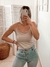 Musculosa Fátima Grey - comprar online