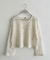 Sweater calado Génesis - tienda online