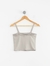 Top Belice Grey - Imma Liz