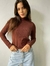 Polera Charis Brown