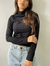 Polera Charis Black - comprar online