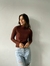 Polera Charis Brown - comprar online