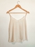 Musculosa Encaje Beige