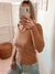Sweater Chomba Camel - comprar online