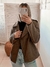 Campera Larissa Brown