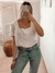 Blusa Beth White