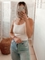 Musculosa Raven White