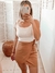 Falda Sahara Camel - comprar online