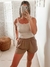 Short Valencia Brown