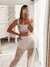 Top Party Silver White
