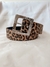 Cinturón Animal Print