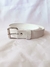 Cinturón Classic White - comprar online