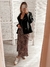 Falda animal print Pampi