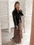 Falda animal print Pampi - comprar online