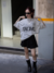 Remera oversize Racing - comprar online