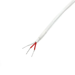 _ Sensor PT100 B - Haste Inox 6x100mm - Bucim ajustável 1/4 x 18 NPT - Cabo Teflon c/ capa 3x26 AWG 3000 mm na internet