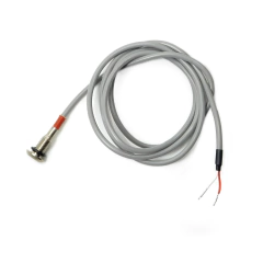 * SENSOR PT 100 - ROSCA M8X1,25 - CABO SILICONE 2X24 AWG CINZA 1000 MM