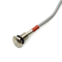 * SENSOR PT 100 - ROSCA M8X1,25 - CABO SILICONE 2X24 AWG CINZA 1000 MM - comprar online