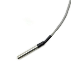 * SENSOR NTC 10K - HASTE 6X50 MM - CABO SILICONE 2X24AWG CINZA 1500 MM - comprar online