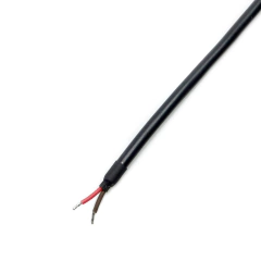 * SENSOR NTC 10K - HASTE 6X25 MM - CABO PP 2X20 AWG PRETO 10 METROS - comprar online