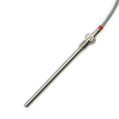 Sensor NTC 1K - Rosca M10x1,5 - Haste 6x100 mm - Cabo silicone 2x24 AWG cinza 500 mm - Conector DEUTSCH DT04-2P Fêmea+ Kit Conector DEUTSCH Macho D - comprar online