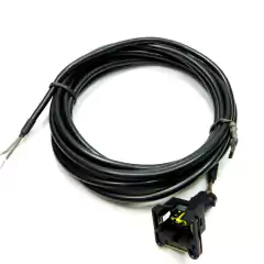 Chicote Conector Cabo PP 22AWG Femea Bulldog Schulz