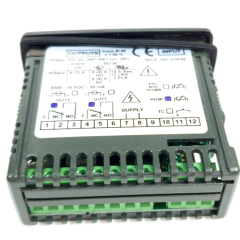 Termostato Digital LIOHM -50 a 300 C - Saida 2 relés - Contato Na/NF na internet