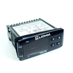 Termostato Digital LIOHM -50 a 300 C - Saida 2 relés - Contato Na/NF
