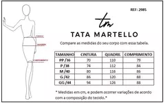 Blusa Rita tata martello 5372 - Amanda Modas