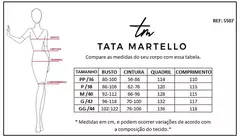 Vestido Talita tata martello 5540 - loja online