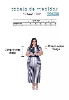 Saia Irene hapuk 39214 - comprar online