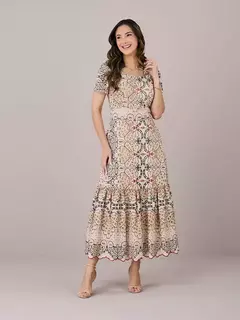 Vestido Leda tata martello 5655