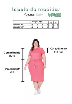 Conjunto Madalena hapuk 49483 - comprar online